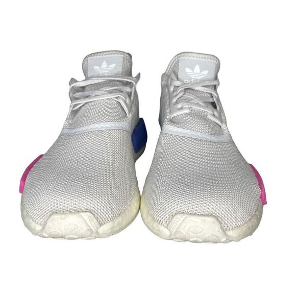 Adidas NMD_R1 EE6674 Grey Pink Running Sneakers Shoes Womens Size 8.5 - Picture 8 of 9